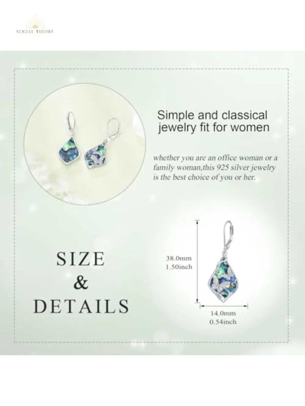 Sterling Silver Animal Dangle Earrings Owl Bee Butterfly Dragonfly Gift